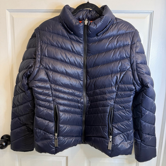 Women's Arctic by Haust Down Puffer Jacket Size M Blue